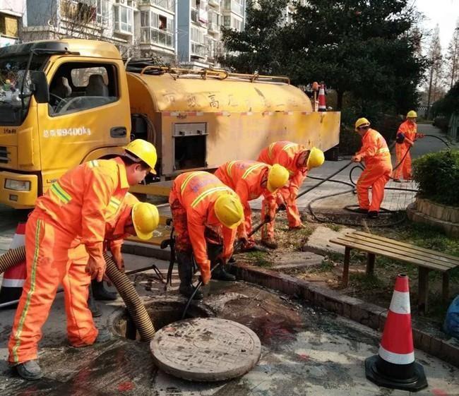 麻涌镇市政管道清淤