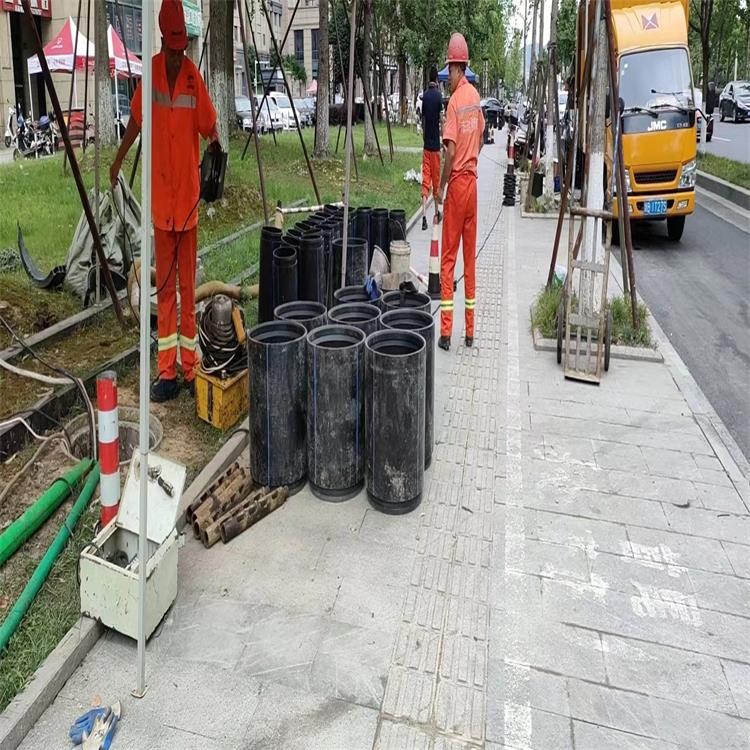 麻涌镇管道短管置换修复