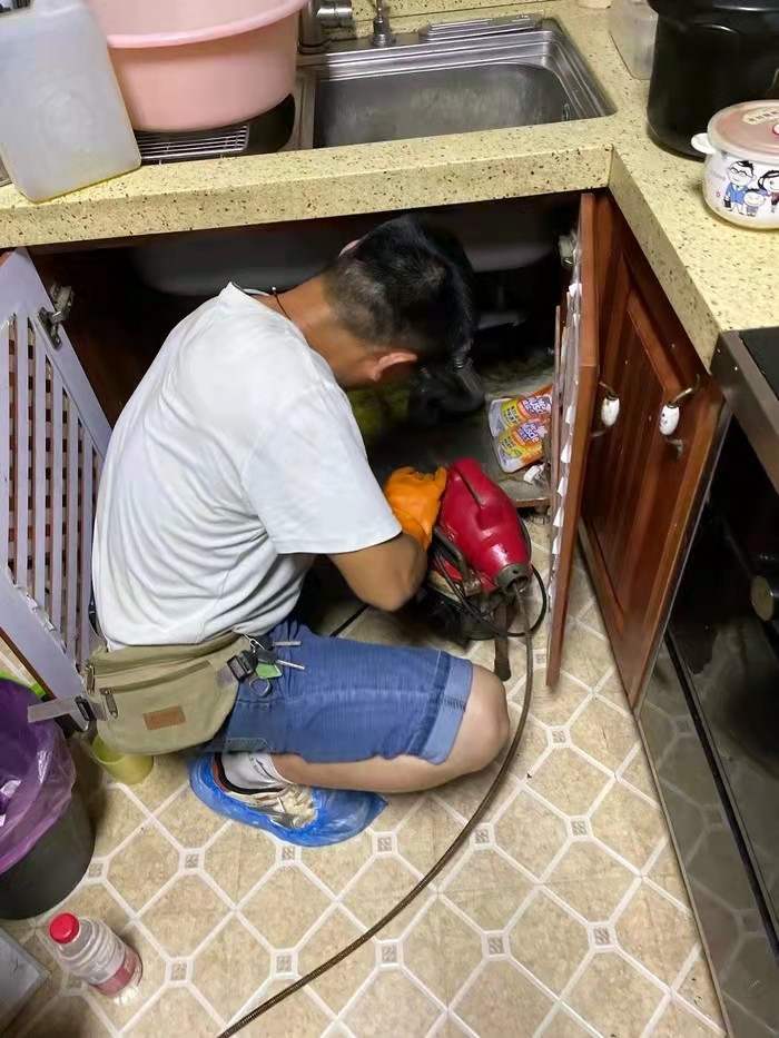 麻涌镇通下水道